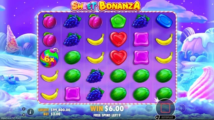 Sweet Bonanza Screenshot 2